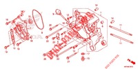 RIGHT CRANKCASE for Honda PCX 150 HYBRID 2020