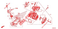 THROTTLE BODY   INJECTOR for Honda PCX 150 2015