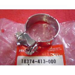 BAND, L. FR. MUFFLER