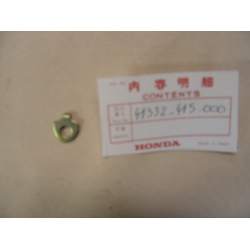 LOCK A, BEARING ADJUSTING (SINGLE TAB)