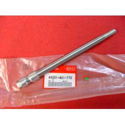 Axe de roue AV de CB750CA/CC CB650SCD/SCE/SCF CBX650ED CBX600ED VF1100CD à