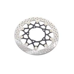 DISK COMP., L. FR. BRAKE