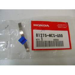 SPRING, SADDLEBAG KEY GUARD