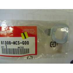 LOCK PLATE, L. SADDLEBAG KEY