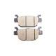 PAD SET,RR BRAKE